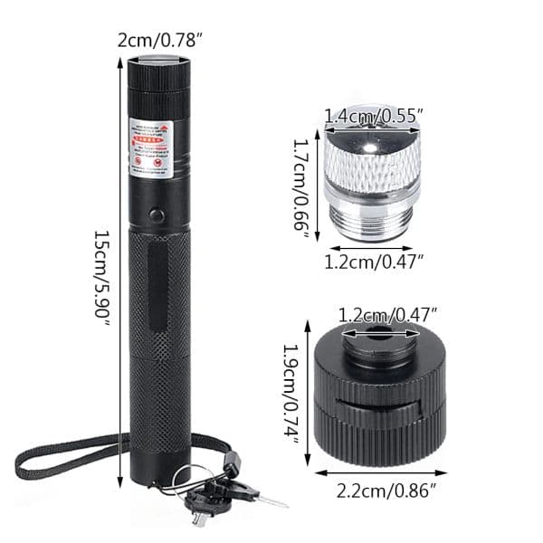 Mini Laser Vertical Level Laser Level Measurement Tools Green Red Purple Laser Stick Pointer Pens Pets Cats Dogs Training Pen