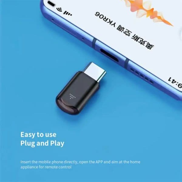 2026 New RYRA Smart IR Remote outdoor Control Phone APP Mini Adapter Infrared Transmitter Smartphone For Type-C Micro USB Lightning Interface Free Shipping