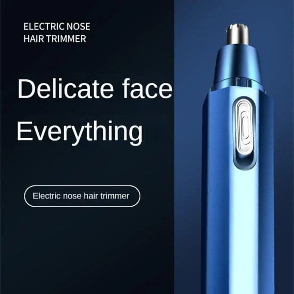 f d New Rechargeable Nose USB Hair Trimmer Washable Portable Electric