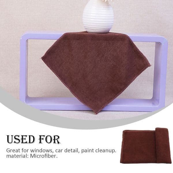 Dish Mug Bowl Wash Towel Basin Countertop Water Absorbent Microfiber Cleaning Cloth Rag Washcloth Kitchen Accessory