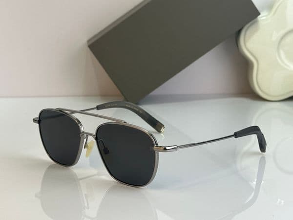 Sunglasses For Men Women Fashion DLS 110 Designers Popularit High Street Outdoor Business Style CR39 Anti Ultraviolet UV400 Retro Plate Metal Full Frame Random