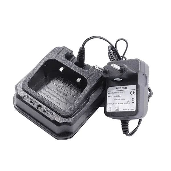 Baofeng Original UV-9R Plus EU/US/UK/AU AC Wall Charger For Baofeng Waterproof Walkie Talkie UV-XR 2025 UV-9R Pro A58 BF-9700 Radio