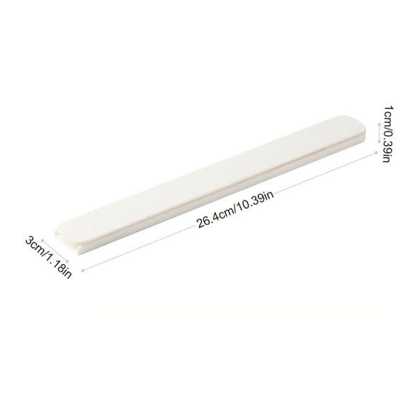 2Pcs/set Furniture Accessories Paste No punching Cabinet Runners Slide Steel Drawer Slides Basket Pull Track Bearing Slides