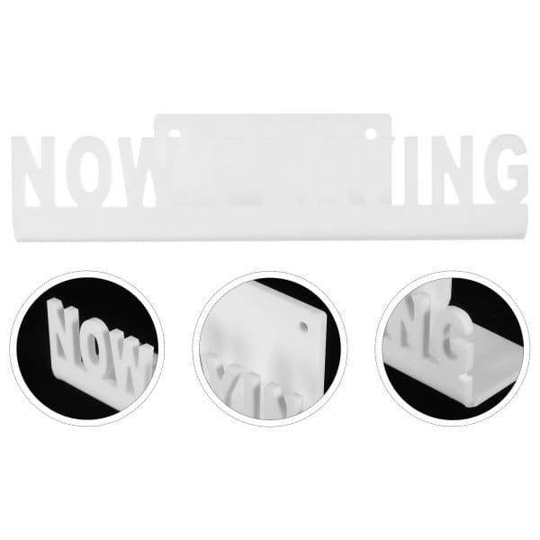 Record Stand Wall CD Rack Holder Shelf Vinyl Display Organizer File For Desk Acrylic Storage Magazine Shelves