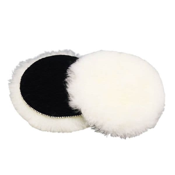 3Pcs Sponge Polishing Pad Gross Foam Woolen Buffing Pad 4inch Drill Adapter Kit For Car Polisher Electric Drill Power Tools