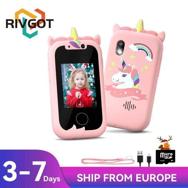 Childrens mobile education toys music toys baby mobile selfie cameras MP3 players toys Christmas and birthday gifts W241109
