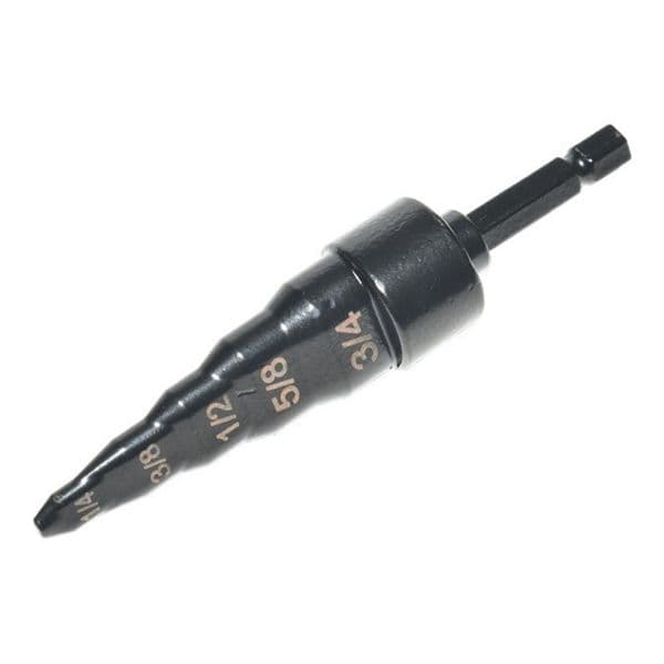 Pipe Expander Repair Tool Air Conditioner Copper Pipe Expander Swaging Drill Bit Set High-quality Materials Durable Power Tools