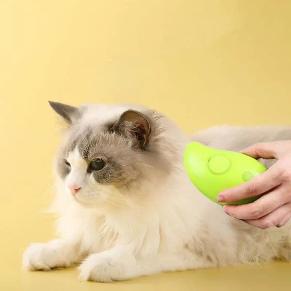 Dog Steamer Brush Electric Spray Cat Hair Brush Anti-Flying Removes Tangles and Loose Hair Pet Grooming Products