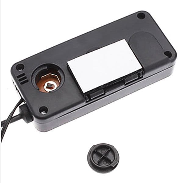DC 12V Car Thermometer Indoor Outdoor Vehicle Temperature Meter with 1.5 Cable