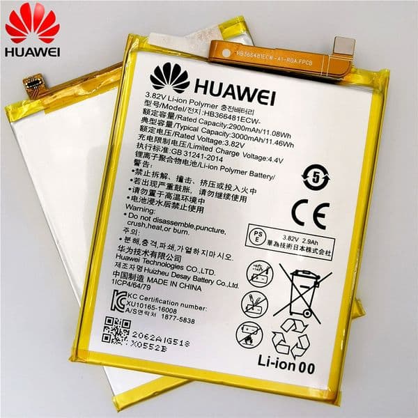 Orginal HB366481ECW Battery For Huawei Honor 8 FRD-L19 FRD-L10 FRD-L09 FRD-AL00 FRD L19 L10 L09 AL00 P Smart FIG-LX1 FIG-LA1
