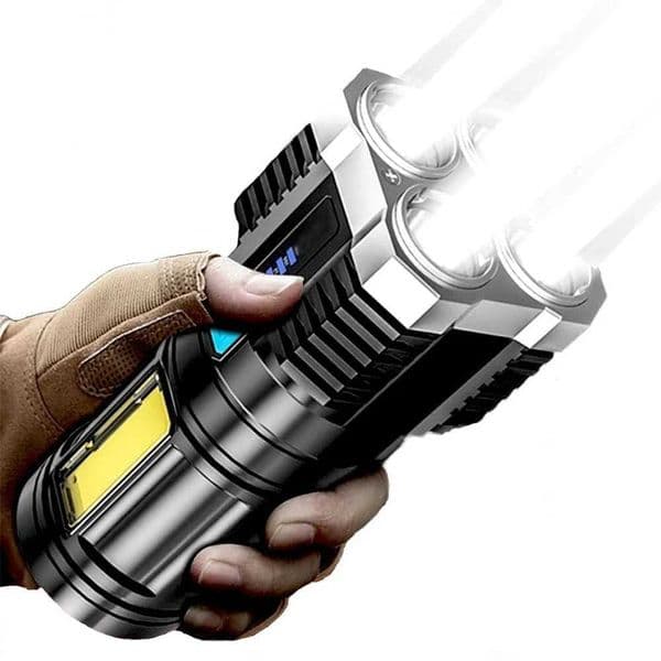 Led Mini Diving Rechargeable High Lumens Torch Long Range Powerful Camping Taschenlampe Linterna FlashlightsLX241109