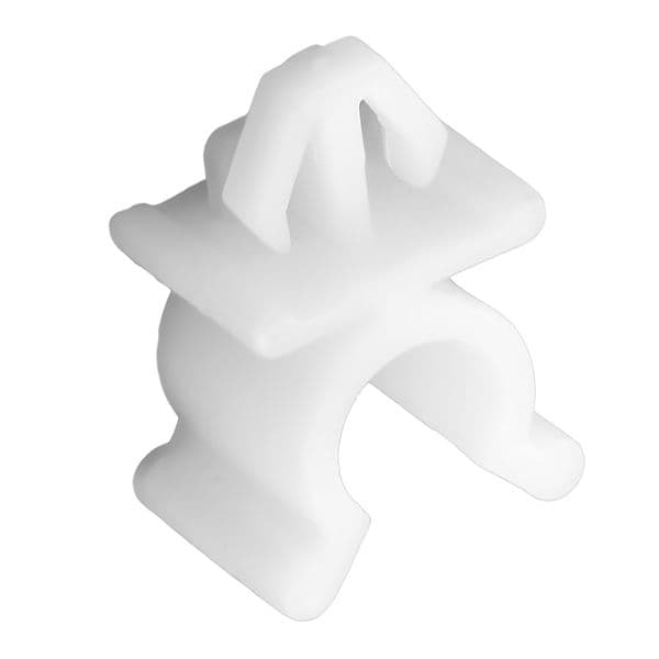 10pcs Car Clamp Hood Rod Clips Bonnet Hood Rod Holder Clip Plastic White Clips Automobiles Interior Accessories For Nissan