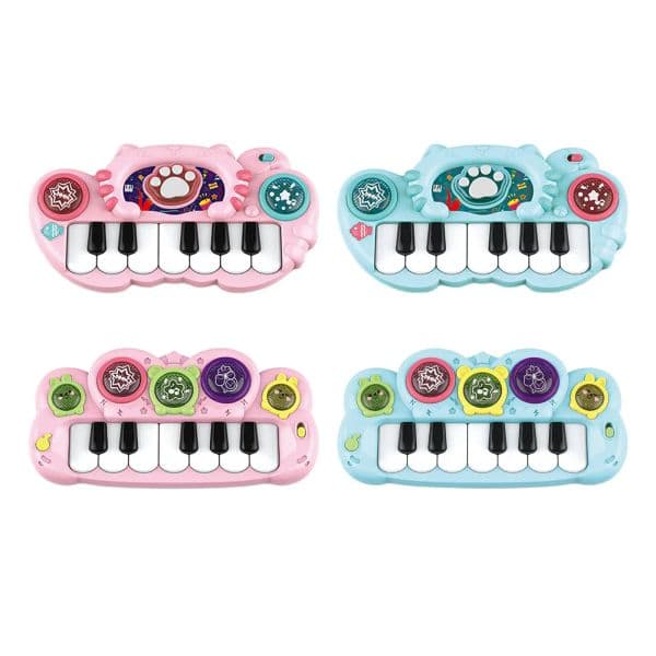 Toddler Piano Toy Keyboard Educational Early Learning Piano Keyboard Infant Toy 12 Keys Toy Piano for Kids 1-6 Years Old Gifts