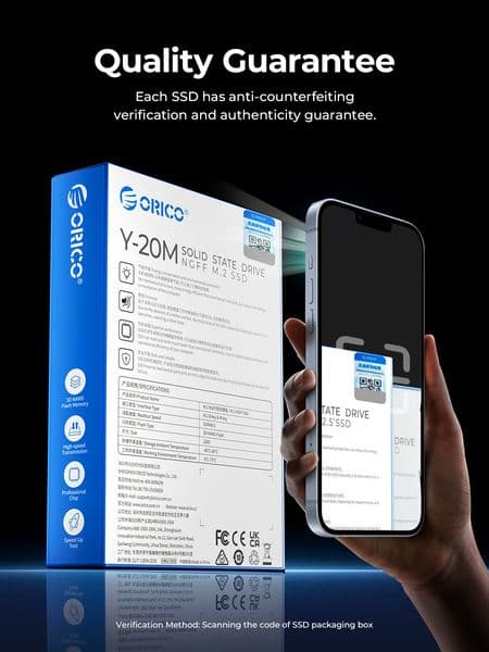 ORICO M.2 SATA SSD 128GB 256GB 512GB 1TB 2TB 4TB M2 NGFF SSD M.2 2280 mm Internal Solid State Hard Drive For Desktop Laptop
