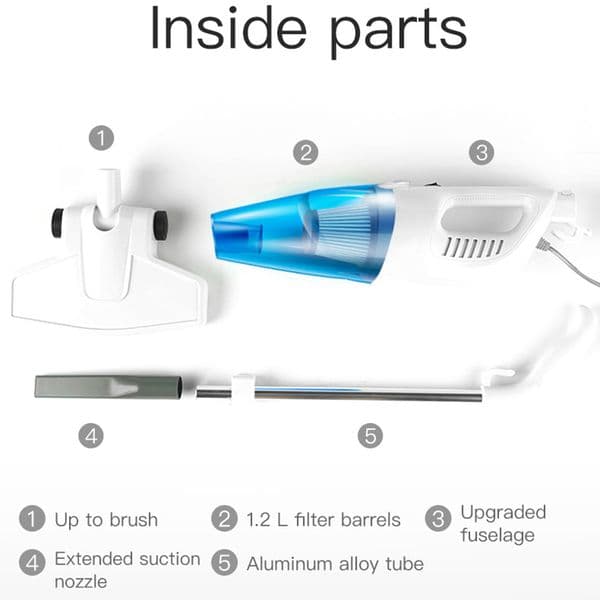 new 220V 650W High Power Handheld Mini Wired Vertical Washing Vacuum Cleaner HEPA Filter for Home Furniture 2025 Sofa Bed