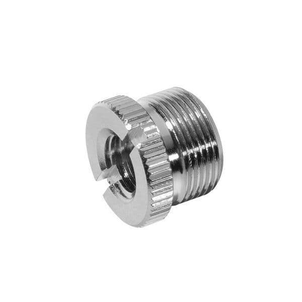 6Pcs 1/4" to 5/8" inch Tripod Screw Converter Nut Camera Adapter Mount for Light Stand Rig Microphone Video Photograph