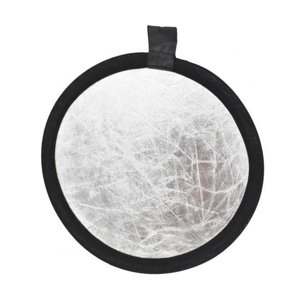 Reflective Board 2-in-1 Collapsible Round new 2025 30cm Photography Light Easy Carrying Grip Photo Reflector for Studio