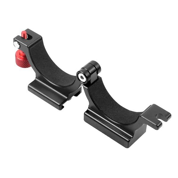 BGNing Ring Mount Holder Clamp w Hot Shoe for Microphone LED Video Light Field Monitors Mobile Videomakers for Zhiyun Smooth 4