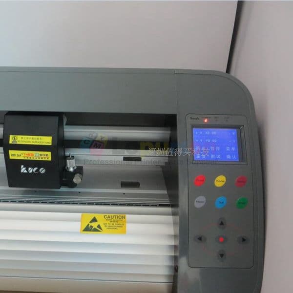 Cutting printer spare parts Kuco Teneth display screen for Koco TH 740 740L 740X 1300 330 1300X TH-1300L plotter LCD display