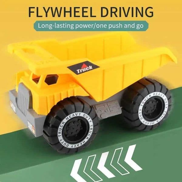 18cm Children Dump Truck Toys Loading and Unloading Trucks Boys Puzzle Skidding Inertia Car Model Construction VehiclesXJ241109