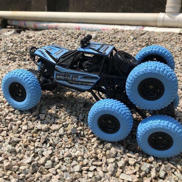 1/20 6WD RC Car Rock Crawlers Drive Car Radio Control RC Cars Toys Buggy High speed Trucks Off-Road Vehicle Trucks Toys for Kid