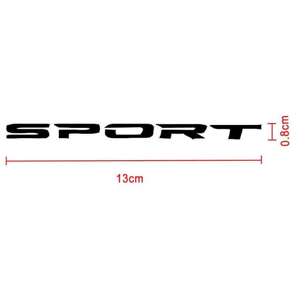Black/Silver/Yellow/Red/Blue Racing Car Door Rims Style Car Sticker SPORT Wheel Hub Decal Graphic Emblem
