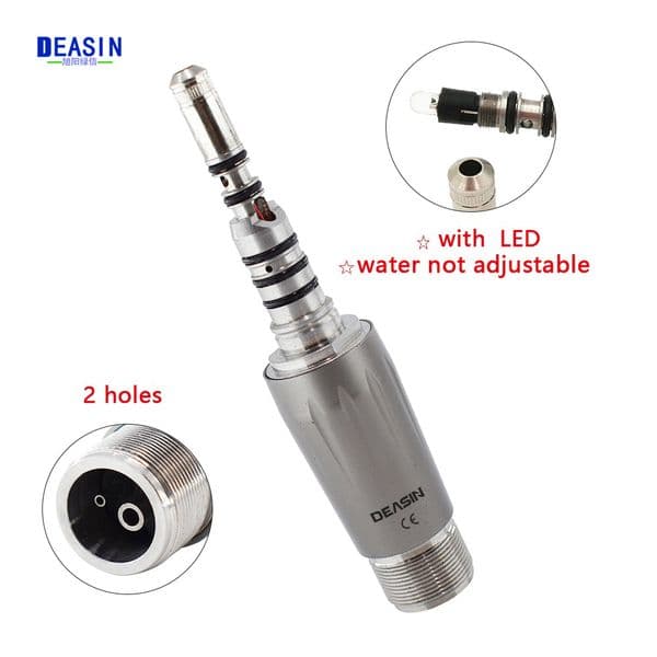 LED Fiber Optic Handpiece Dental 2/4/6 Hole Fit To KAVO LED Handpiece Dental Tools