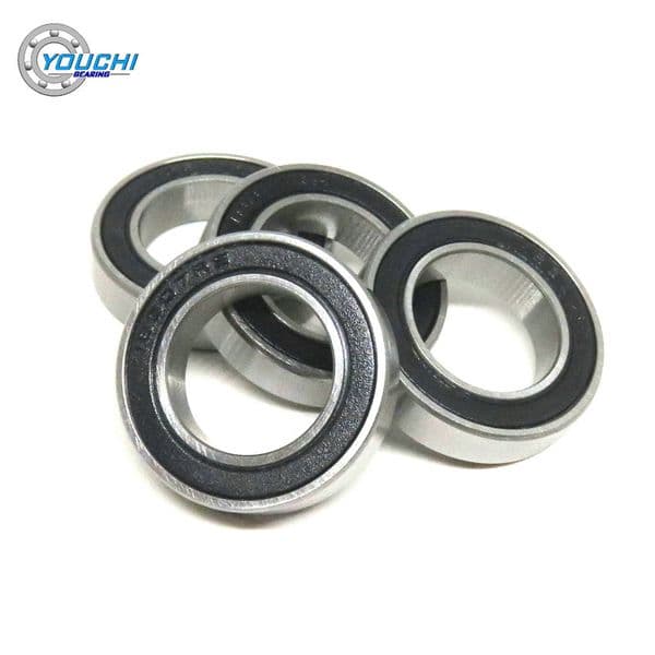 2Pcs 18307 2RS 18x30x7 mm Hybrid Ceramic Bearings 18*30*7 MR18307 6903/18 Non-standard 6903RS Bicycle Hub Si3N4 Ball Bearing