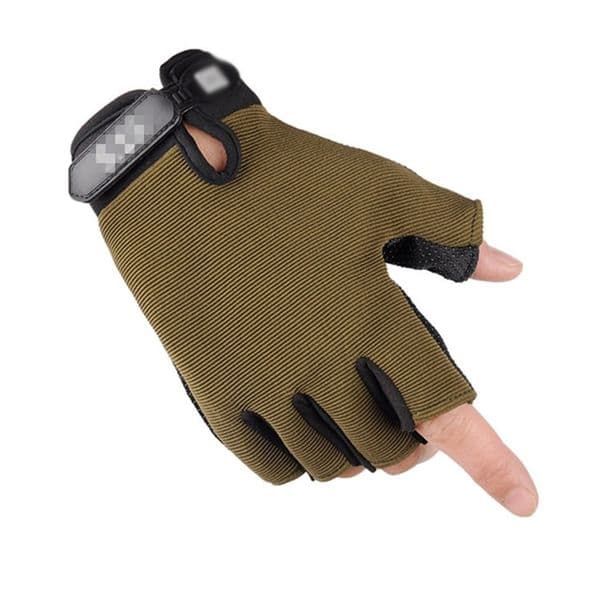Half-finger Cycling Gloves Men And Women Spring And Summer Outdoor Sports Breathable Non-slip Gloves