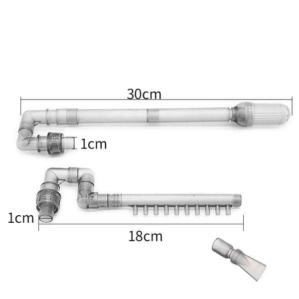 Water Inflow Outflow Tube Pipe Aquarium Filter External Canister Parts Tank Water Tube Inlet Outlet Accessories HW-602B/HW-603B