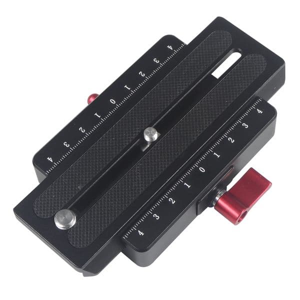 Quick Release Plate Camera Tripod Monopod P200 QR Aluminium Alloy Clamp Adapter for Manfrotto 501 500AH 701HDV 503HDV 7M1W 577