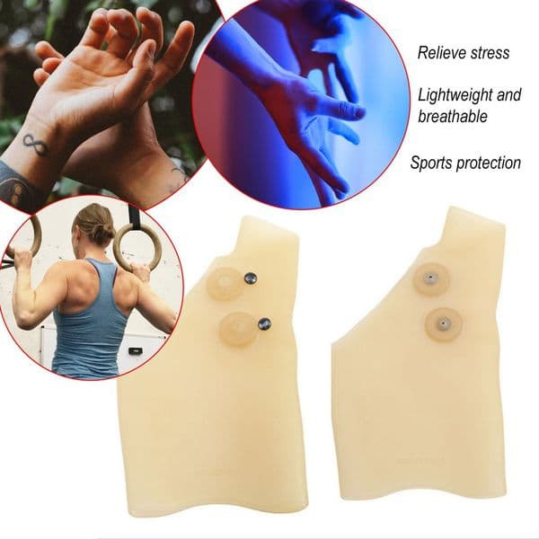 2026 New Therapy Wrist Hand Thumb Support Silicone Gel Arthritis Pressure Corrector Massage Pain Gloves Protector Free Shipping