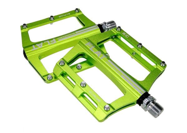 0.1PLUS New MTB Mountain Bike Wide Comfort Bearing Pedals Road Ultralight Bike Flat Palin Pedal Slip Pedal Bike Accessories