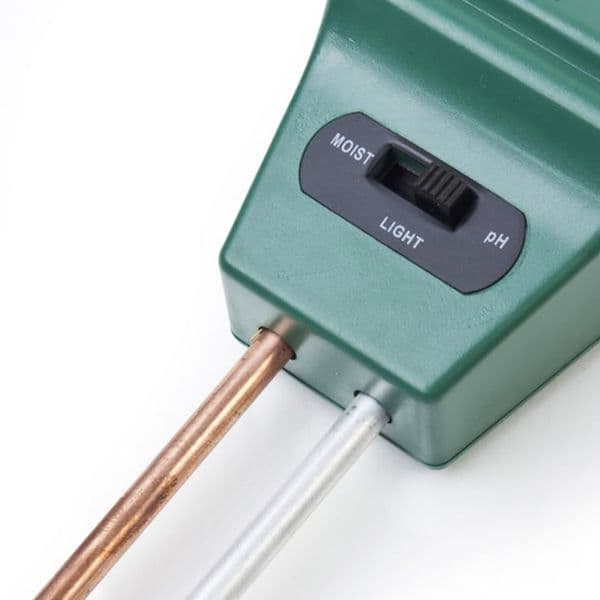 3 in 1 Soil Moisture Tester Plant Digital Analyzers PH Monitor Detector Convenient Eco-friendly Portable Practical Testing Tool