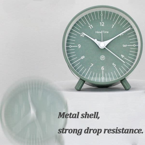 Silent Alarm Clock Night Light Alarm Clocks Portable Watch For Child Desk Table Clock Alarm Clocks Home Bedroom Office Decor