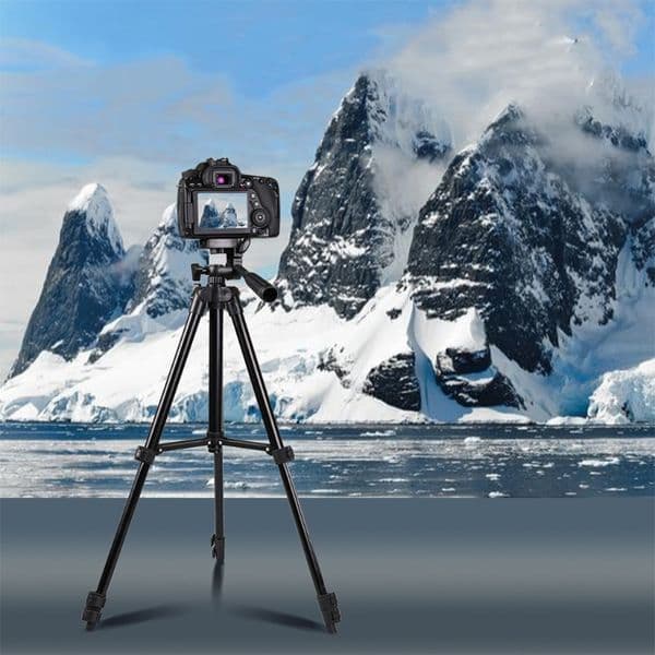 Lightweight Camera Tripod For Mobile Tripod Camera Portable SLR Desktop Camera Stand Monopod Smartphone Selfie Stick