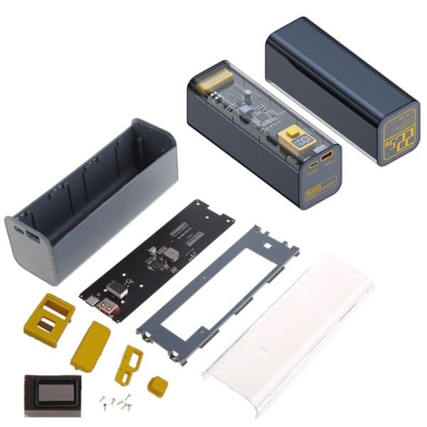 21700 Storage Box Quick Charging DIY Case Holder Drop Shipping