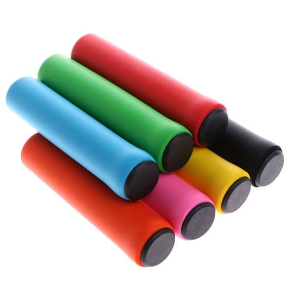 Silicone handle cover bicycle new silicone material mountain bike non-slip sponge handle cover