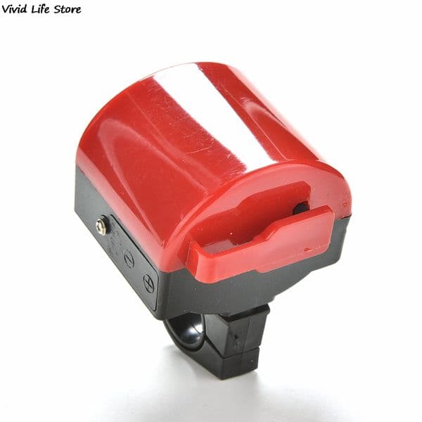 MTB Road Bicycle Bike Electronic Bell Loud Horn Cycling Hooter Siren Holder wholesale