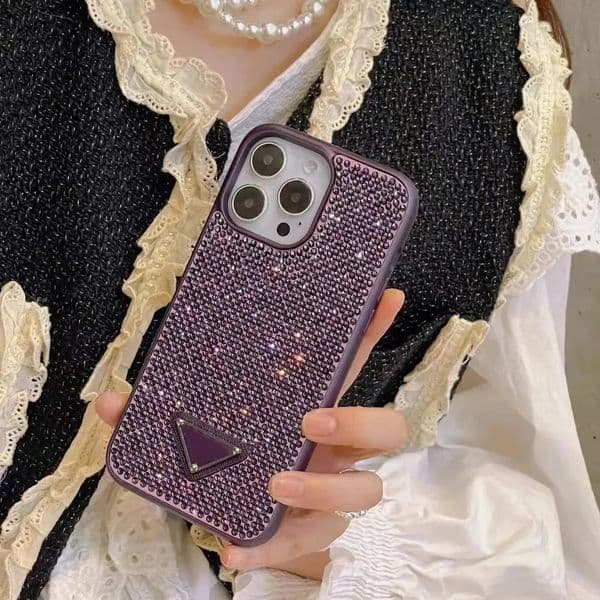 2026 New Designer Diamonds Cell Phone Cases For Iphone 16 Max 14 13 12 11 Plus Case Iphone14 15Pro Iphone13 13Pro Iphone12 Pro Luxury Clear Glitter outdoor Cove