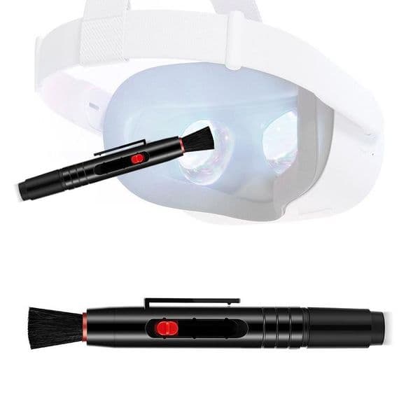 Sensor Cleaning Pen Suitable ForOculus Quest2 VR Headset Lens Brush Cleaner Retractable Brush Cleaner Accessories Camera Lens