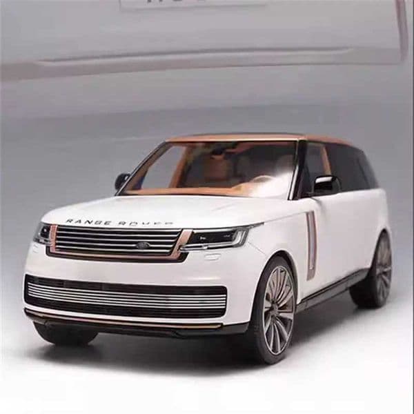 2023 1/18 Land Range Rover SUV Alloy Car Model Diecast Metal Off-road Vehicle Car Model Sound and Light Simulation Kids Toy GiftXJ241109