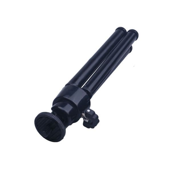 Mini Flexible Tripod Stand Holder for Projector Camera Aluminum Alloy Desktop Tripod for Mobile Phone Camera Bracket Holder
