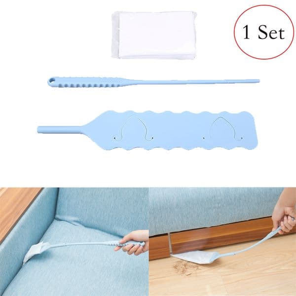 Long Handle Dust Brush for Sofa Bed Furniture Bottom Household Cleaning Tool Detachable Cleaning Duster Gap Cleaning Brushes