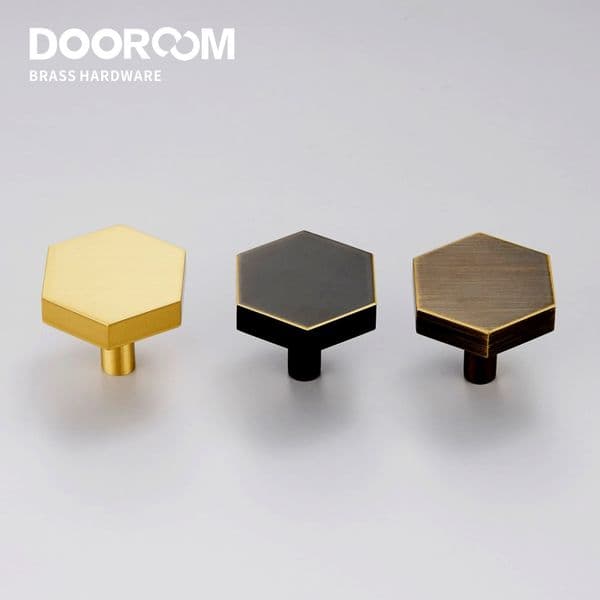 Dooroom Brass Furniture Handles Nordic Ins Gold Black Bronze White Wood Door Wardrobe Dresser Cupboard Drawer Cabinet Pull Knob