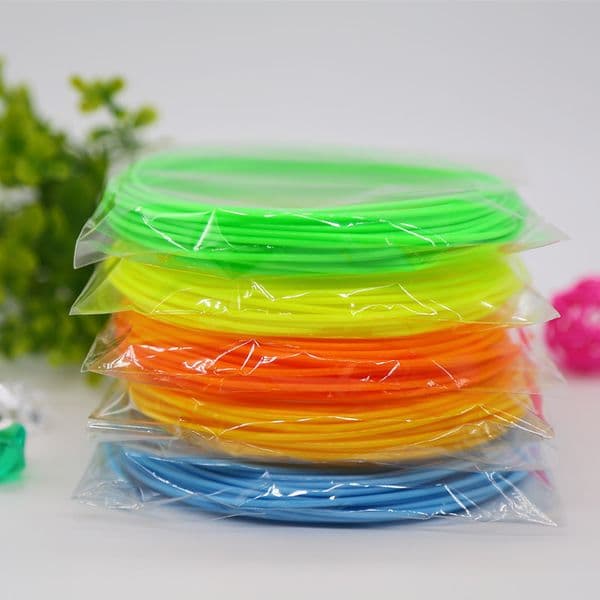 3d pen filamen abs1.75mm abs 3d printing pen supplies 3 d pens safety plastic best gift 20color Buy two -10% Send within 24h