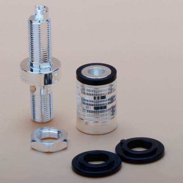 CMC 838S-AG 838L-AG Silver Plated Hifi Audio DIYOFC Speaker Amplifier Binding Post Terminal Banana Plug Socket Output Connector