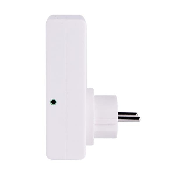GSM Power Socket 16A Smart Plug Socket Outlet Remote Relay Switch Temperature Sensor SMS Call Power Off Alert Gate Opener Switch