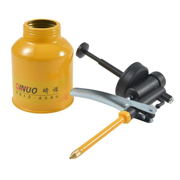 250g Paint Spray Gun Oil Pump Cans Oiler Hose Grease Machine for Lubricating Airbrush Grease Gun Syringe