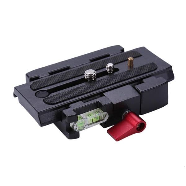Aluminum Aluminum Alloy Quick Release Plate Assembly P200 Clamp Adapter for Manfrotto 577 501 500AH 701HDV Q5 Camera Tripod Kit